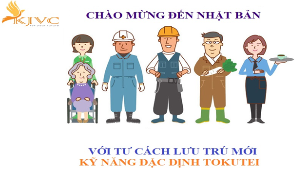 Giấy phép phái cử lao động kỹ năng đặc định sang làm việc tại Nhật Bản